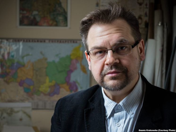 ﻿Польський історик Глембоцький про вислання з РФ: Мені здається, архів "закрили на ключ" спеціально від мене