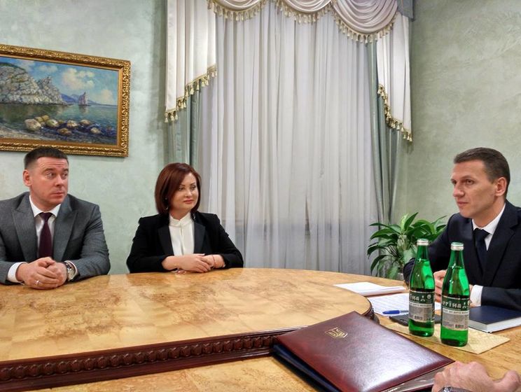 Директор Госбюро расследований Украины назначил себе заместителей