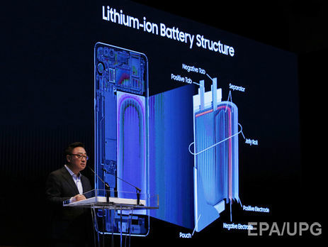 Samsung нашла способ зарядить телефон за 12 минут