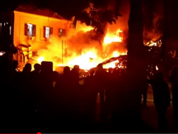 ﻿У Тель-Авіві в будівельному магазині стався вибух: є загиблі й постраждалі