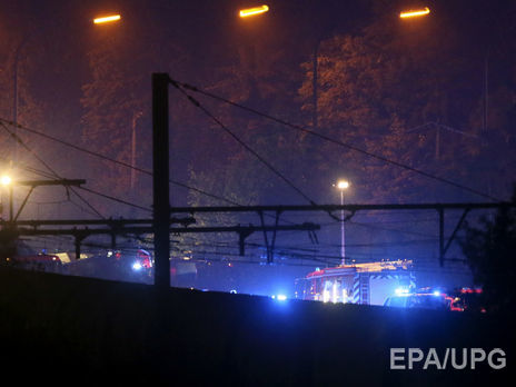 ﻿У Бельгії несправний поїзд наїхав на бригаду робітників