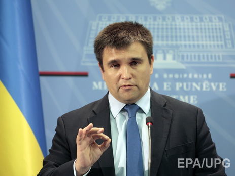 Климкин надеется согласовать текст соглашения о свободной торговле между Украиной и Израилем до конца года