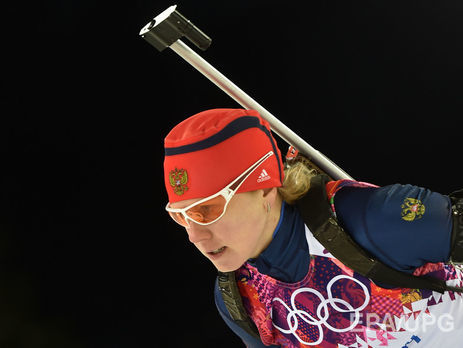 ﻿Російська біатлоністка: Я швидше викину медаль на смітник, ніж поверну її МОК