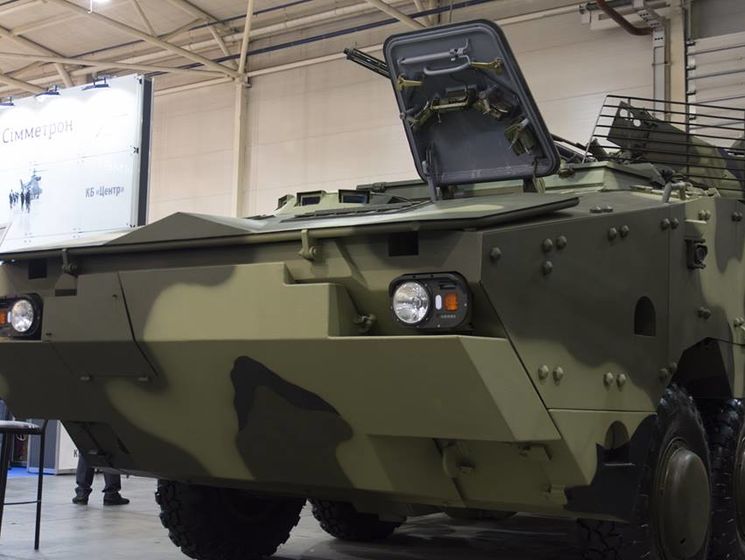 ﻿Новий БТР-4МВ1 "Укроборонпрому" – надпотужна військова машина – Порошенко
