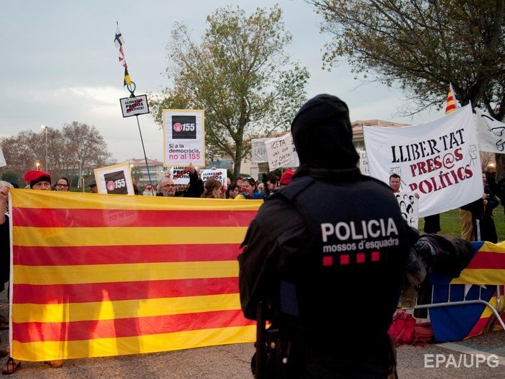 ﻿Заарештовані політики Каталонії попросили звільнити їх, пообіцявши вести діалог із Мадридом