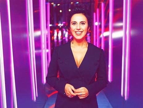 Джамала показала своего учителя