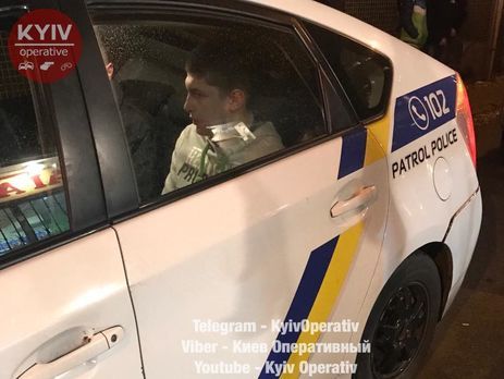 ﻿Син нардепа Попова почав давати свідчення про напад на магазин – прокуратура