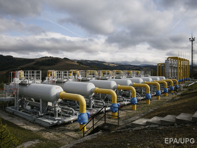 "Укргазвидобування" снизила прогноз добычи газа в Украине на 2018 год