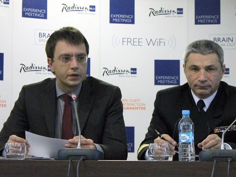 Украина просит ввести дополнительные санкции против России в связи со строительством Керченского моста