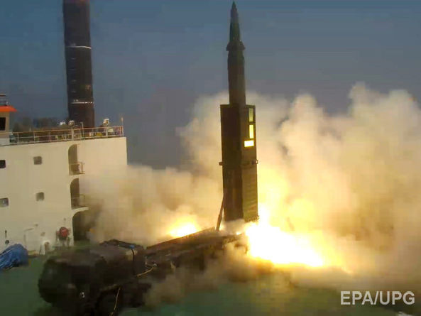 Южная Корея провела ракетные учения в ответ на запуск КНДР