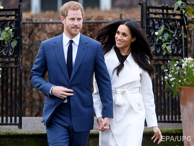﻿Принц Гаррі одружиться з Меган Маркл у травні 2018 року – Кенсінгтонський палац