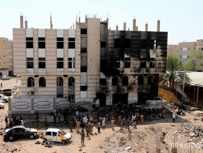 В Йемене произошел взрыв у здания министерства финансов