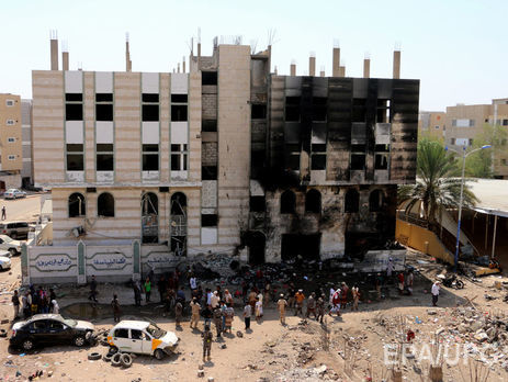В Йемене произошел взрыв у здания министерства финансов
