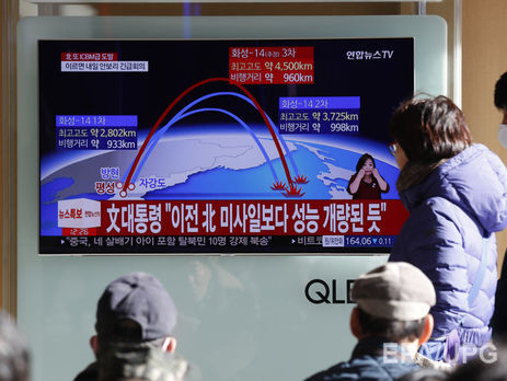 ООН, ЕС и НАТО решительно осудили новое ракетное испытание КНДР