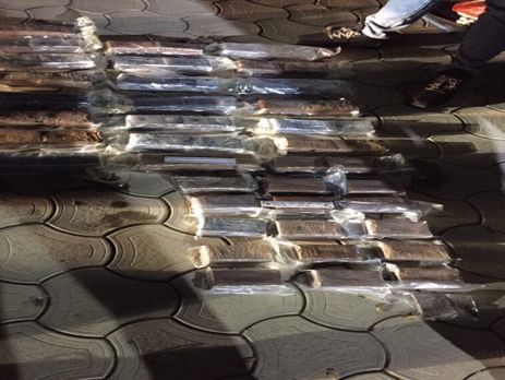 ﻿Українські прикордонники і молдовські правоохоронці перекрили канал постачання наркотиків з Іспанії до Росії