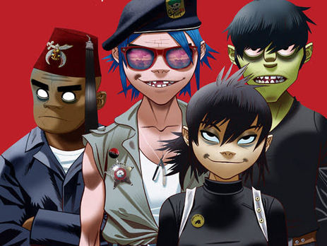 Gorillaz выступят в Киеве