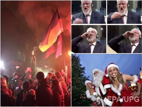 В Киеве требовали расследовать преступления против Евромайдана, в Гааге осужденный генерал принял яд, в Украине еще одно Рождество стало выходным. Главное за день