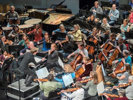 На концерте симфонической музыки в США женщину перепугала сюита из балета Стравинского