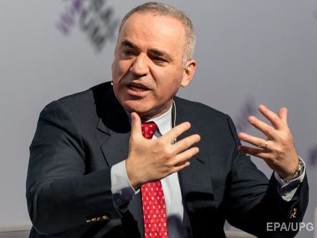 Каспаров о Путине: Планы по фактическому расчленению Украины провалились, но потребность в раздувании конфликта только возросла