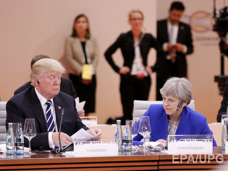 ﻿Трамп у відповідь на критику Мей порадив їй зосередитися на боротьбі з тероризмом у Британії