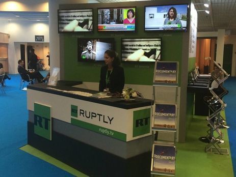 ﻿Телеканал Russia Today позбавили акредитації в Конгресі США