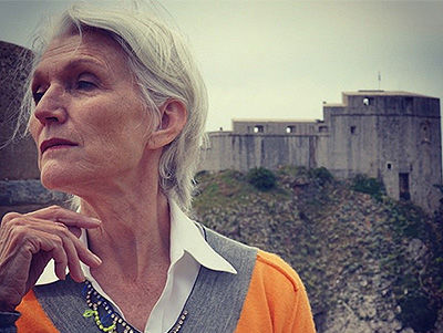 Мать Илона Маска в Киеве рассказала, как в 69 лет поддерживает красоту