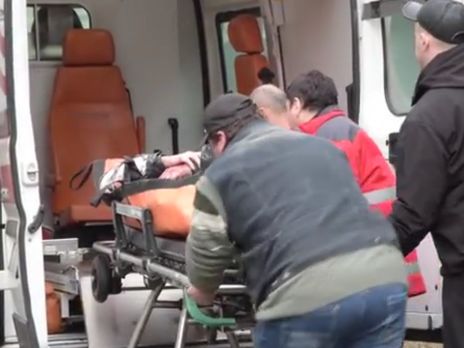 В результате взрыва в суде Никополя пострадало семь человек, один погиб. Видео