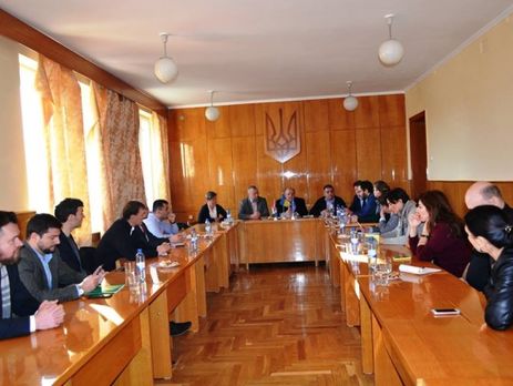 Берегово відвідали дипломати із ЄС – аналізували ситуацію з правами нацменшин