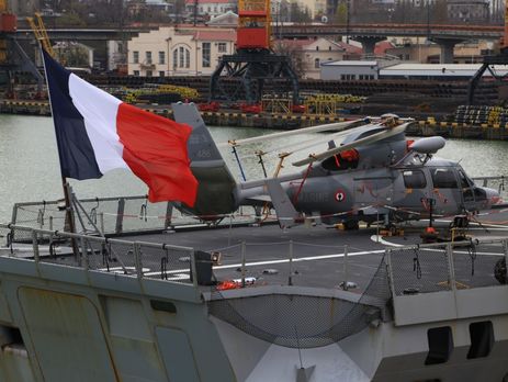 В одесский порт зашел французский фрегат-невидимка