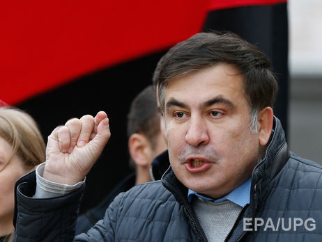 Саакашвили могут депортировать в Нидерланды – СМИ