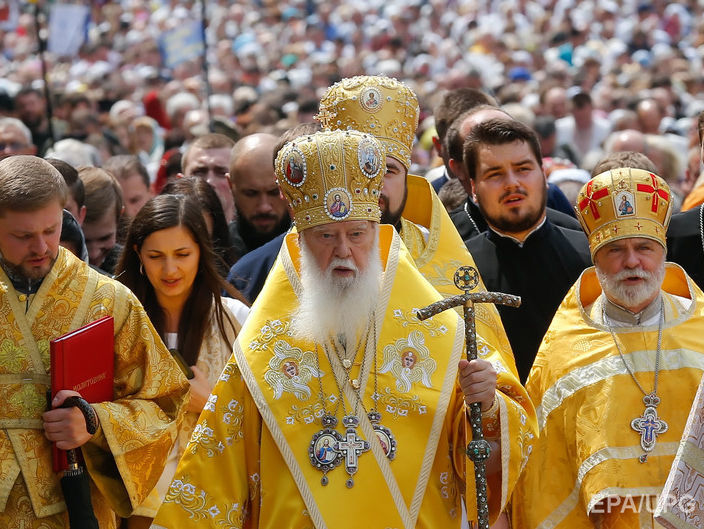 Архиепископ УПЦ КП Зоря опубликовал письмо патриарха Филарета к РПЦ