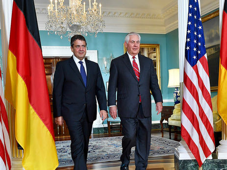 ﻿Габріель обговорив із Тіллерсоном уведення миротворців на Донбас