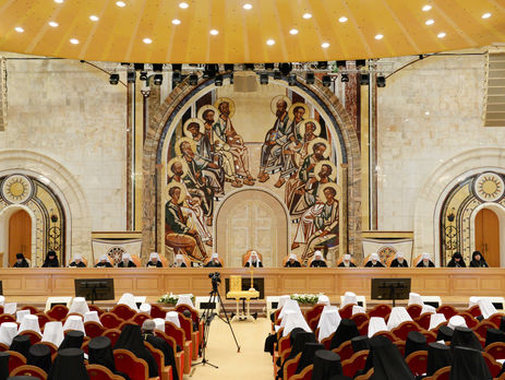 РПЦ признала независимый статус Украинской православной церкви Московского патриархата