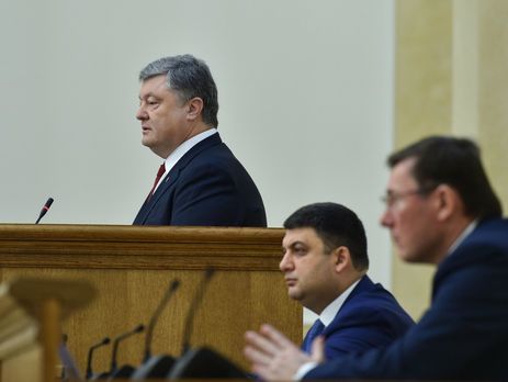 Порошенко: У нас, оказывается, общественность сейчас встала на защиту Януковича. Пострадал же бедняжка