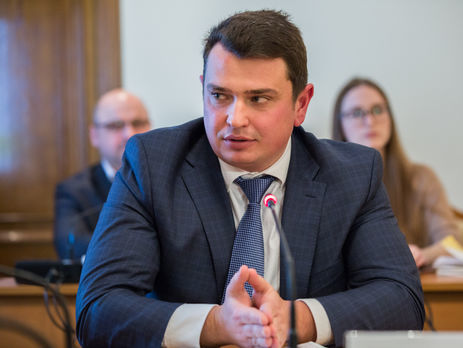 Сытник заявил, что во время обысков у сотрудников НАБУ было повреждено их личное имущество