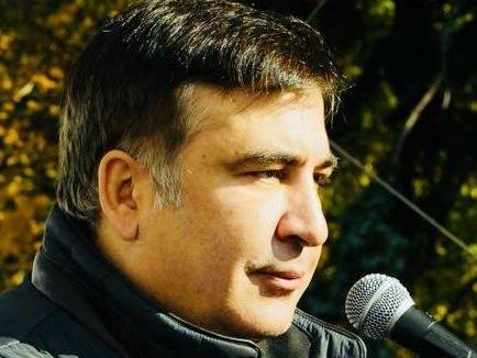 Саакашвили заявил, что его дядю не пускают в Украину