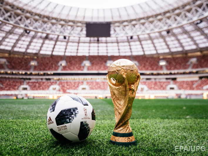 ﻿У Москві відбулося жеребкування фінальної частини чемпіонату світу з футболу 2018 року