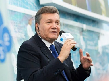 На Януковича подали в суд за преступное бездействие