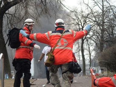 Красный Крест требует выяснить обстоятельства задержания волонтеров в Донецке