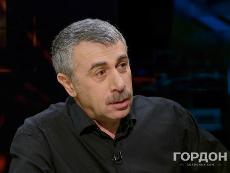 Доктор Комаровский: Я бы сделал три государственных языка: украинский, русский, английский