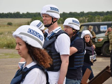 Хуг сообщил, что в миссии ОБСЕ на Донбассе работают 39 российских наблюдателей