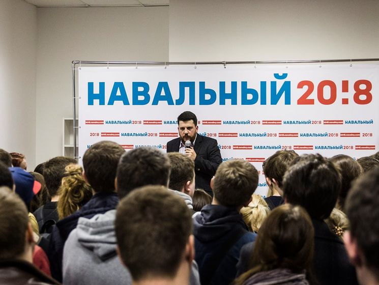 ﻿Керівника виборчого штабу Навального заарештували на 30 діб