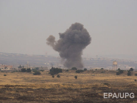 Сирия обвинила Израиль в обстрелах вблизи Дамаска