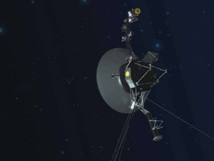 ﻿NASA вдалося увімкнути двигуни космічної станції Voyager-1, яких не використовували 37 років