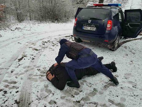 ﻿Надірадзе затримали за 20 метрів від кордону Молдови з Україною – Держприкордонслужба