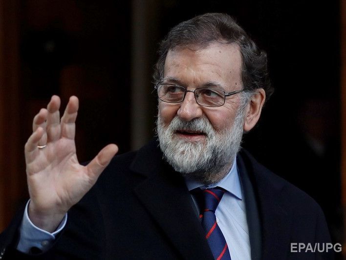 ﻿Рахой заявив, що сепаратистському руху в Каталонії прийшов кінець