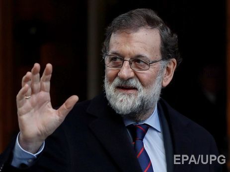 ﻿Рахой заявив, що сепаратистському руху в Каталонії прийшов кінець