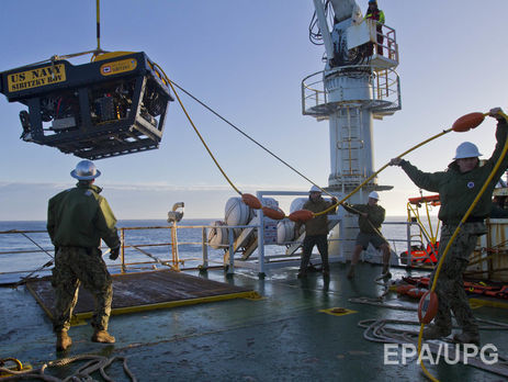 В Аргентине исследуют два района возможного местонахождения пропавшей субмарины