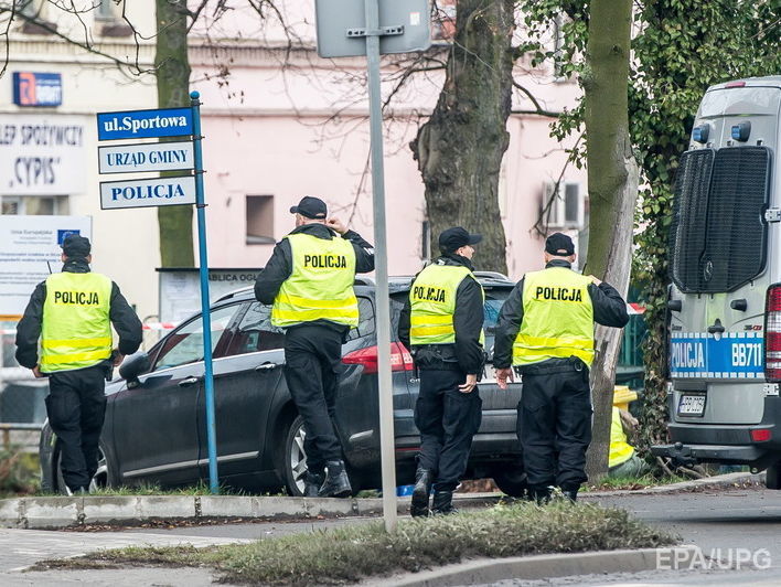 В Польше во время задержания грабителей погиб сотрудник антитеррористического подразделения