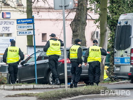 ﻿У Польщі під час затримання грабіжників загинув співробітник антитерористичного підрозділу